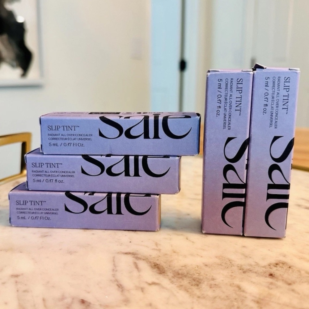 NIB SAIE Slip Tint Radiant All Over Concealer SHADE 6 Full Size